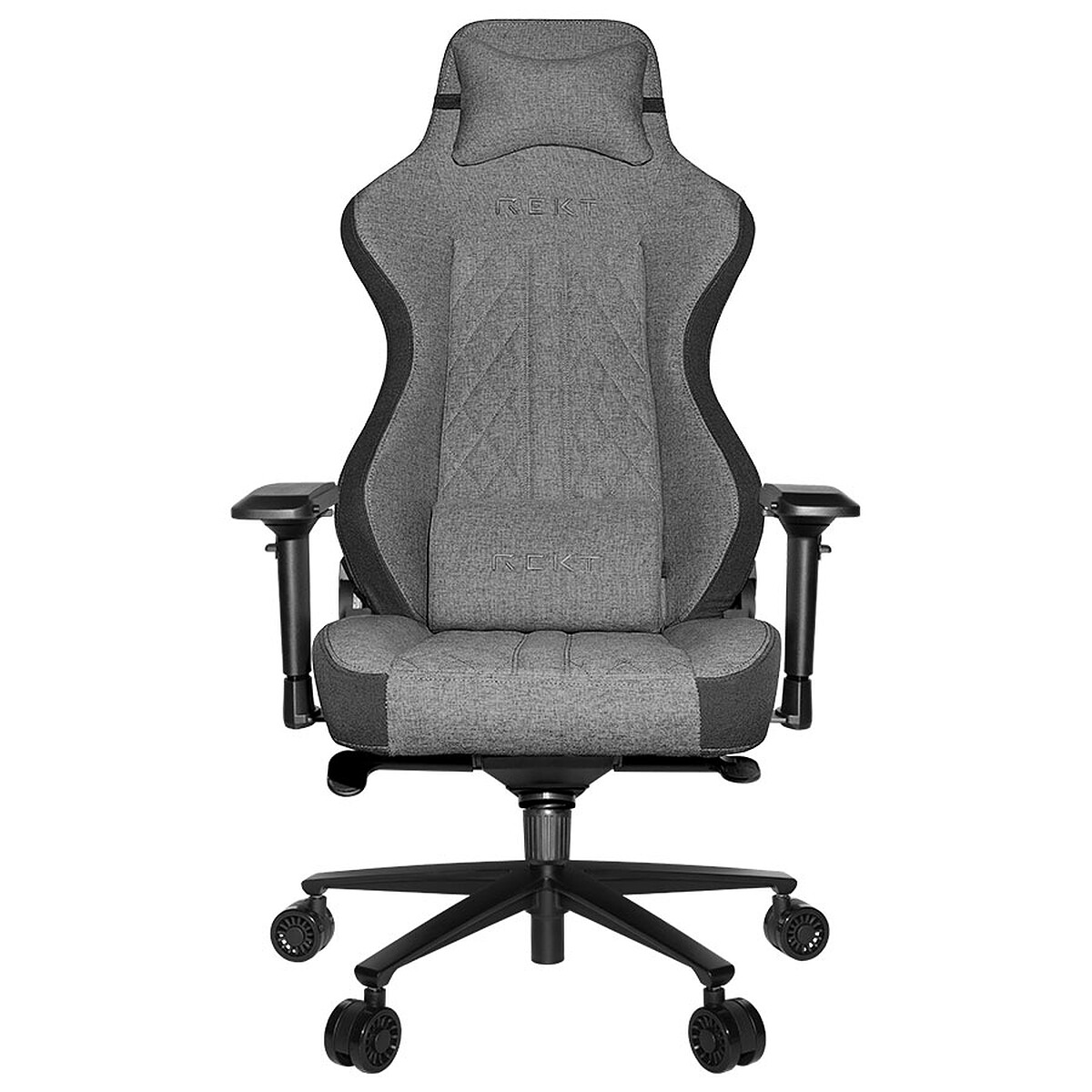 REKT Ultim8 Plus Gaming Chair (Dark Grey)