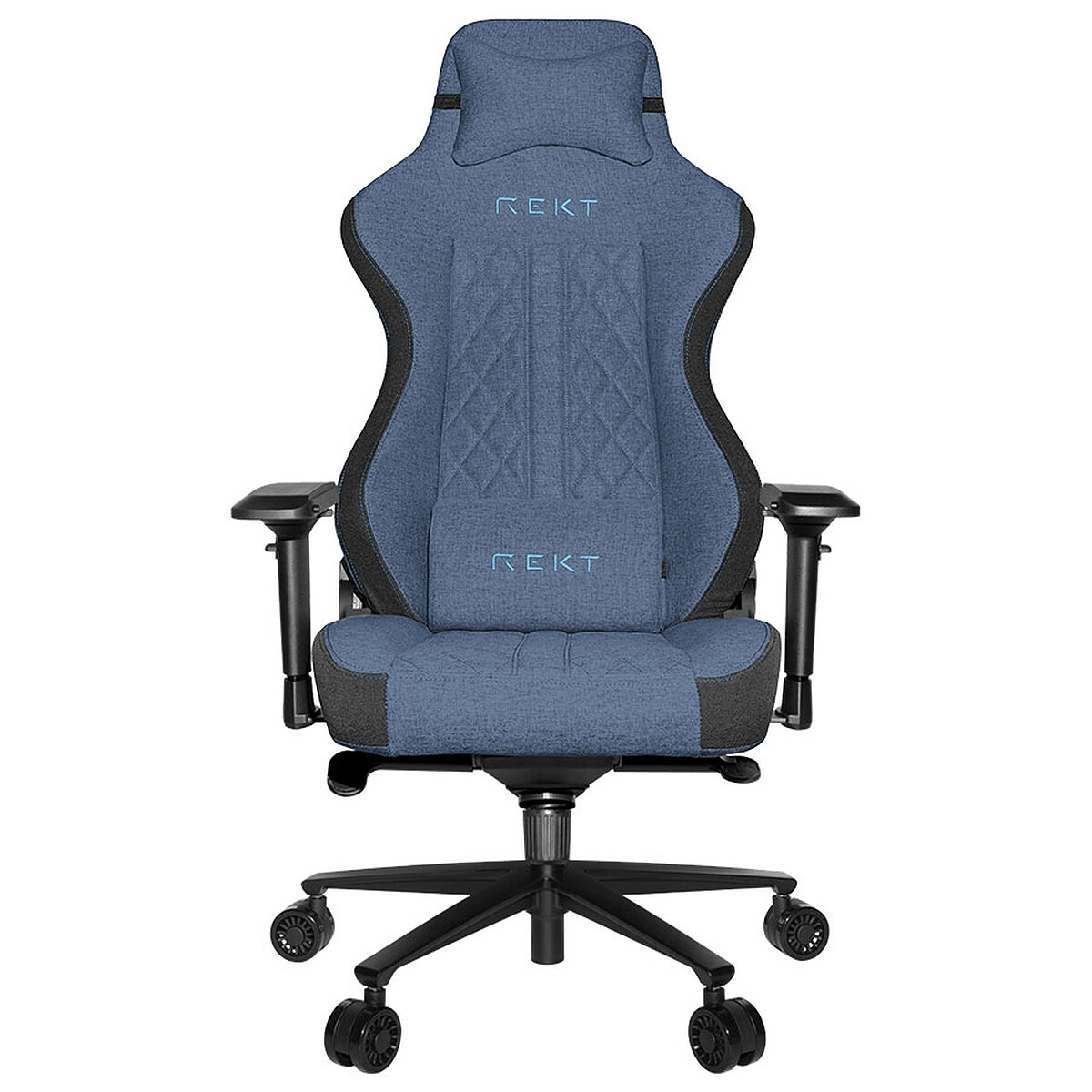 REKT ULTIM8 Plus Gaming Chair (Blue)