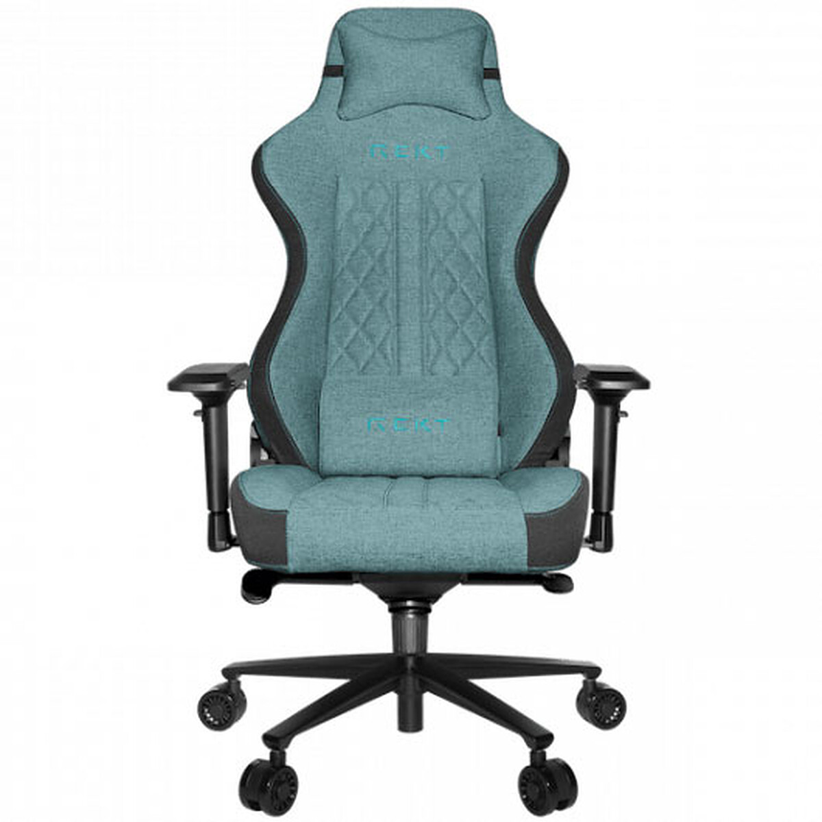 REKT ULTIM8 Plus Gaming Chair, Turquoise