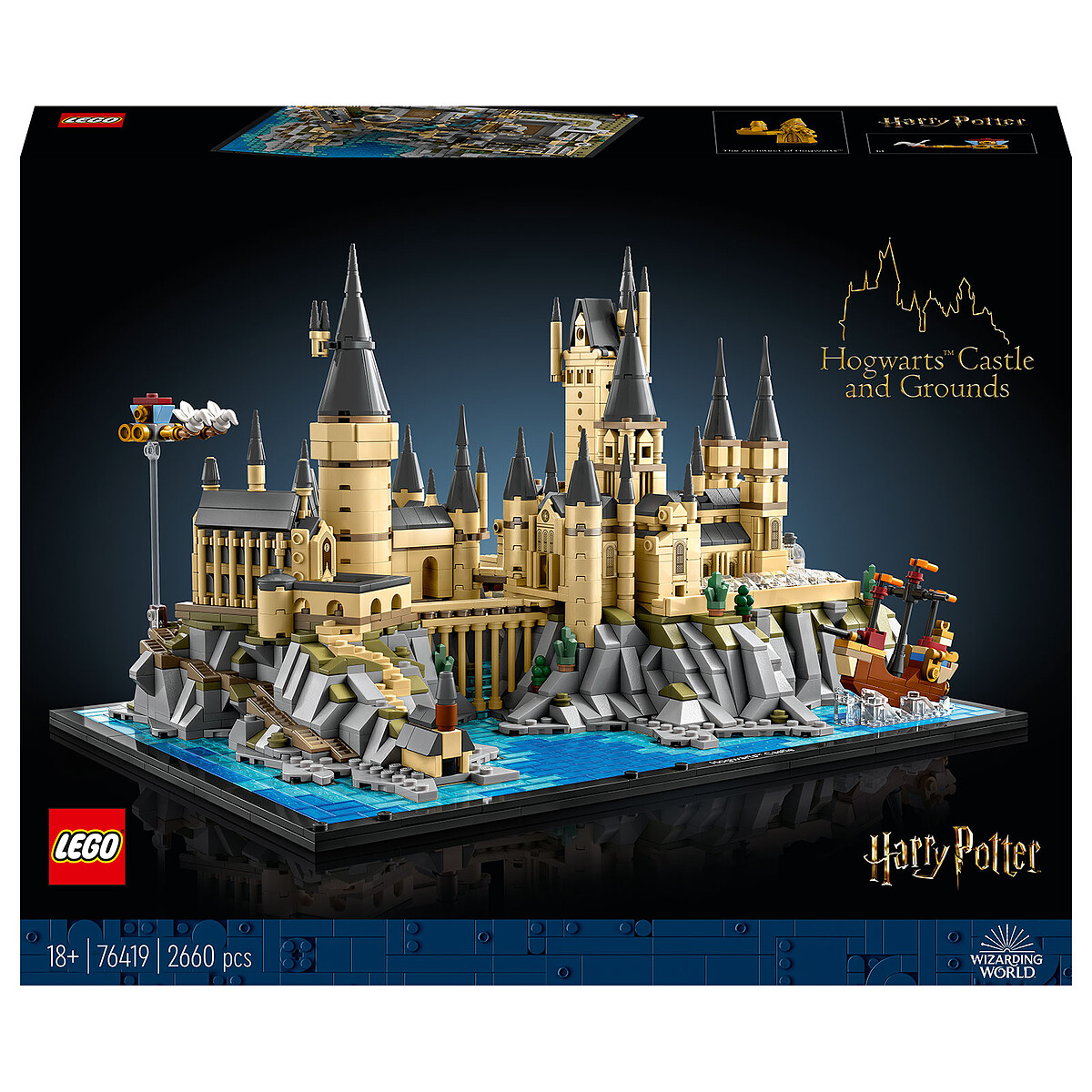 Lego Harry Potter 76419 - Poudlard Castle and Grounds