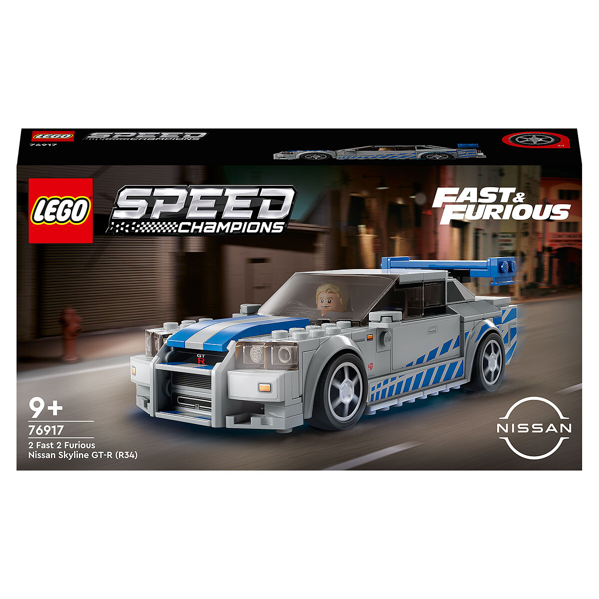 LEGO Speed Champions 6917 Nissan Skyline GT-R (R34)