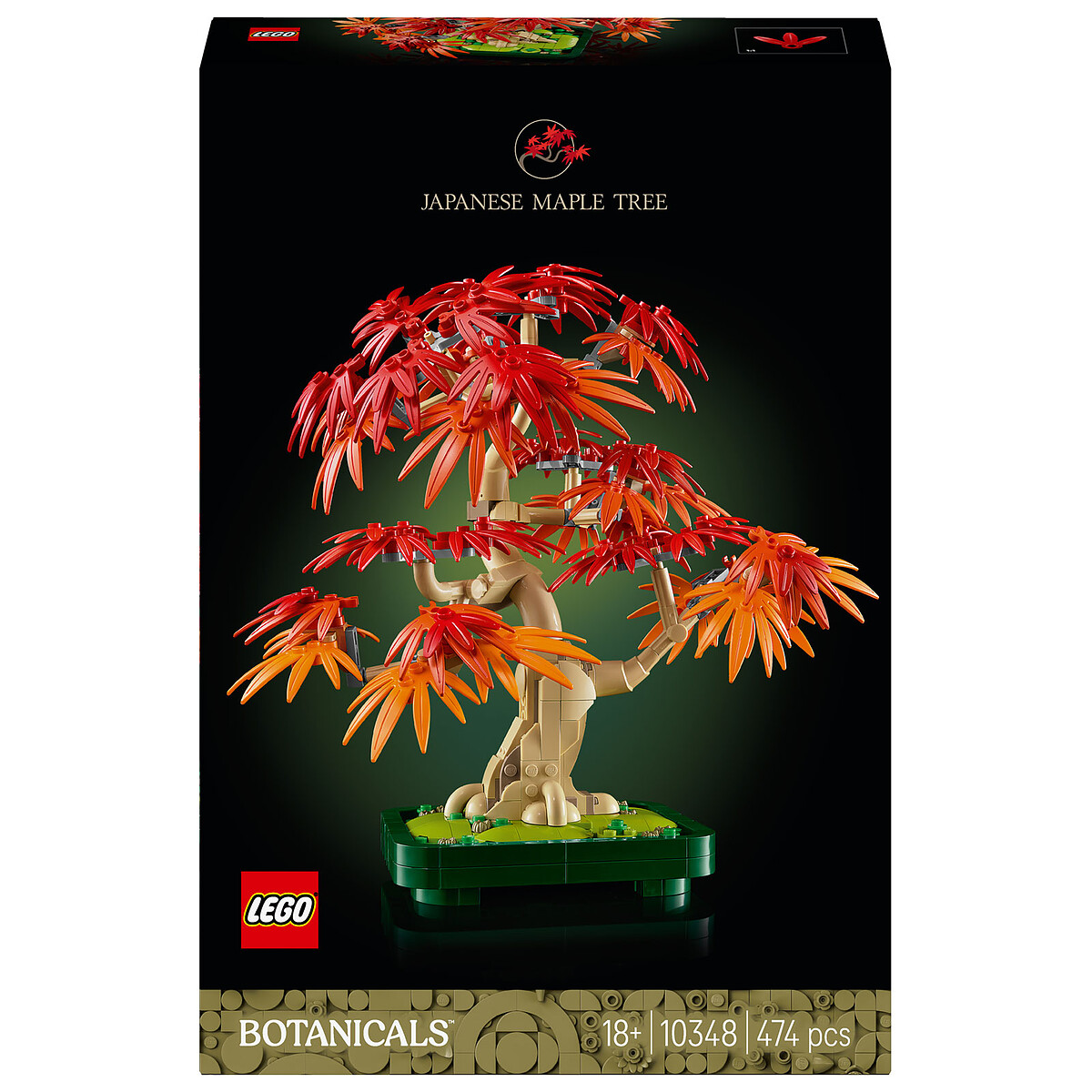 LEGO Botanique Bonsaï Red Maple Japan (10348)