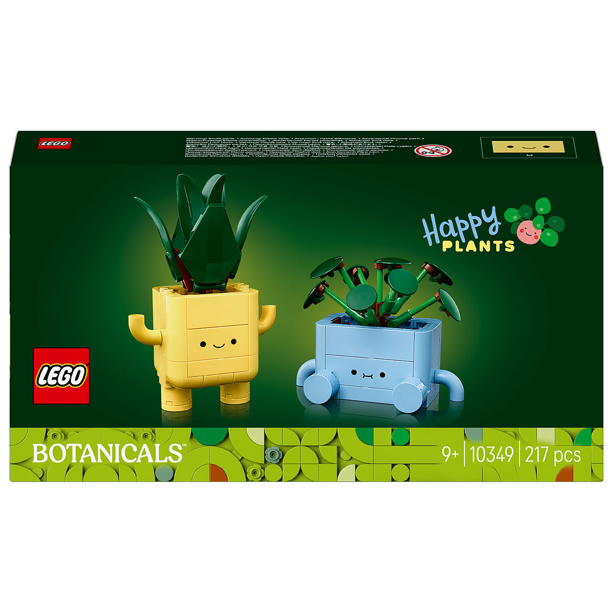 Lego Botanique 10349 Smile Plants