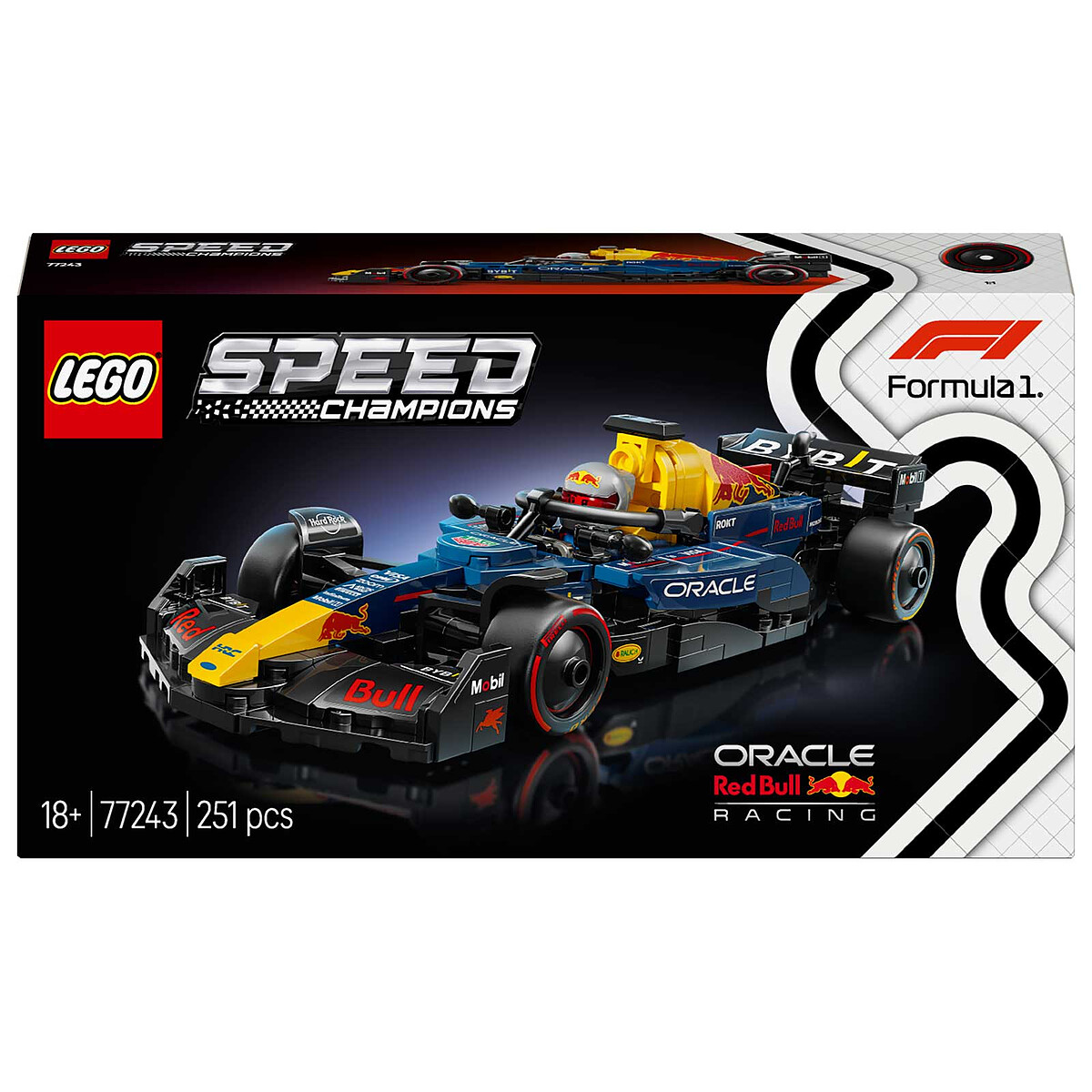 LEGO Speed Champions Oracle Red Bull Racing RB20 F1 Car