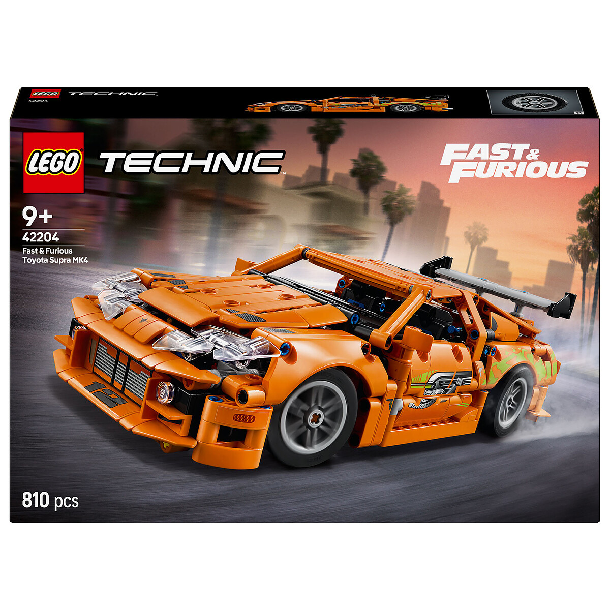 LEGO Technic Fast and Furious Toyota Supra MK4 (42204)