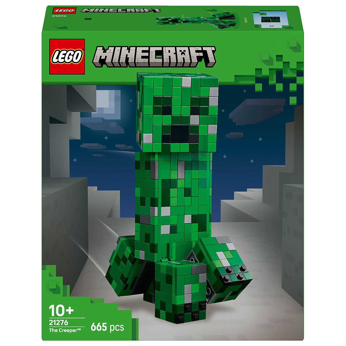 Figurine LEGO Minecraft Le Creeper