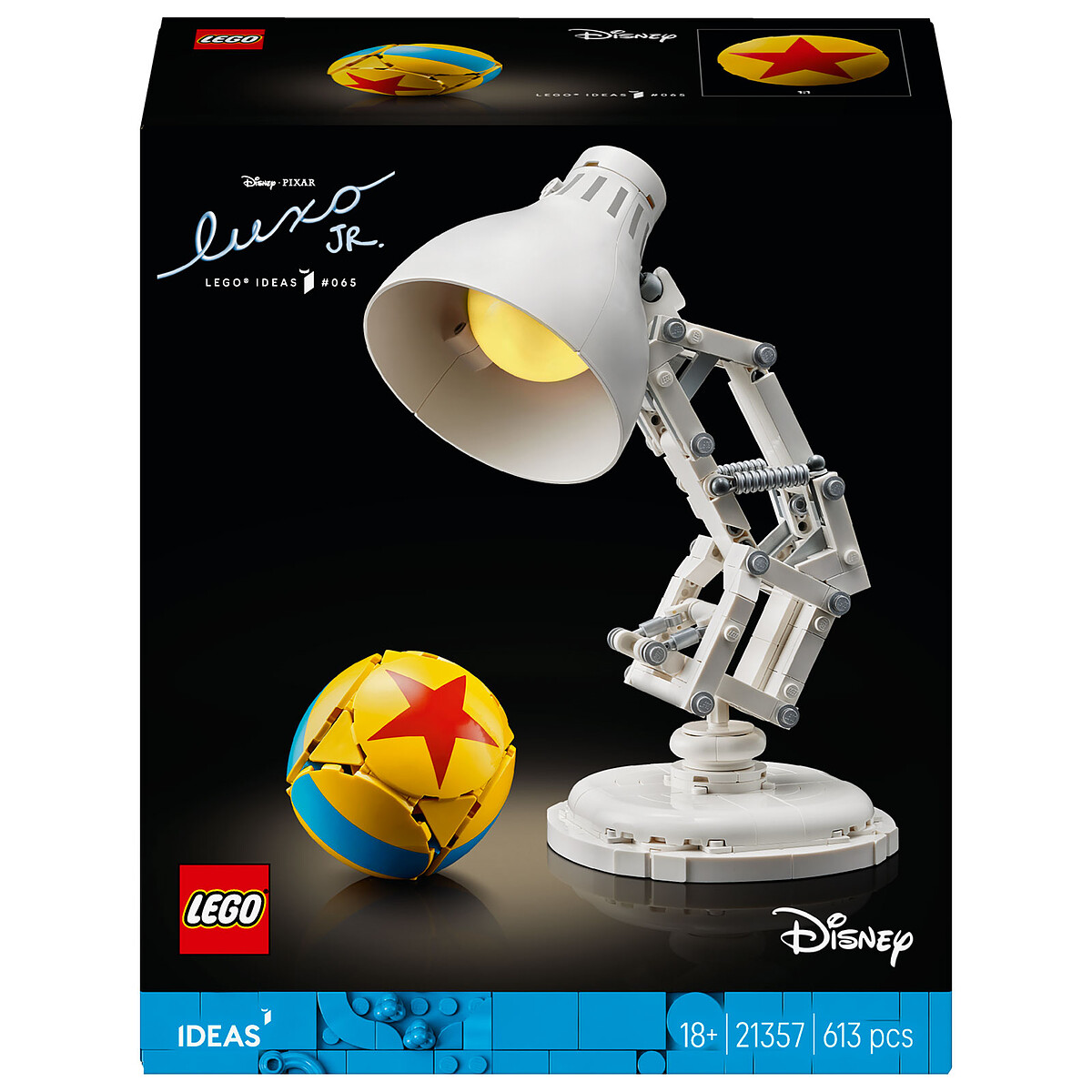 Lego Idées Lampe Luxo Jr.