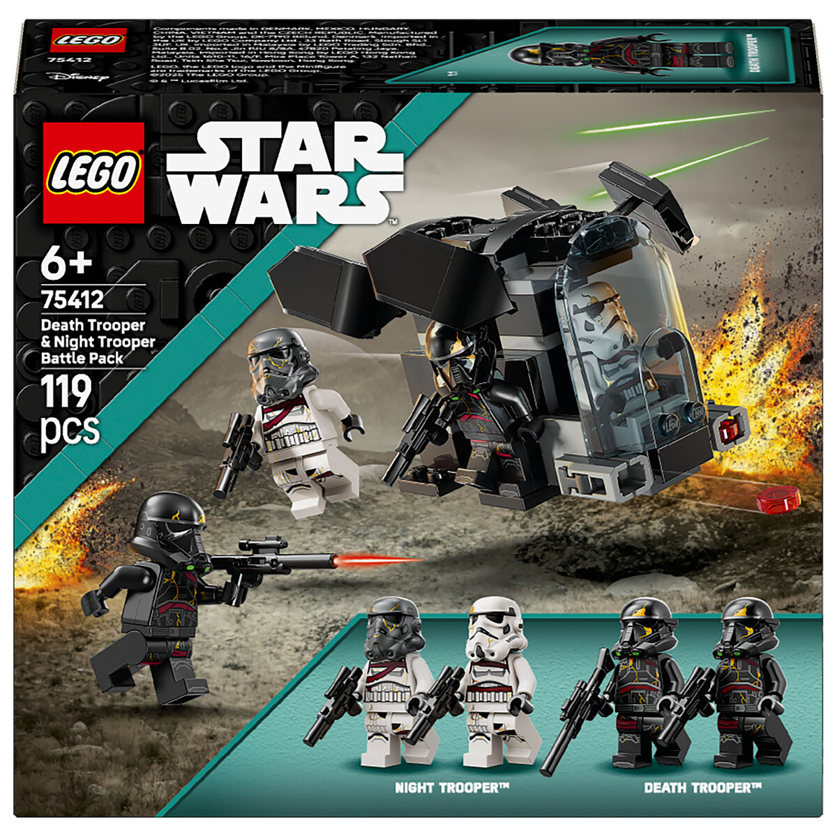 LEGO Star Wars 75412 Death Trooper Combat Pack