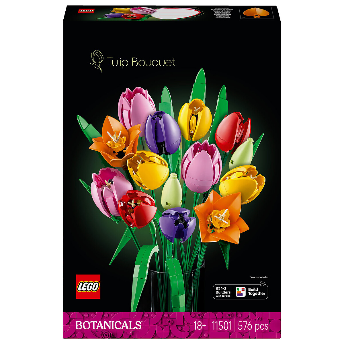 LEGO Botanique Tulipe Bouquet Set