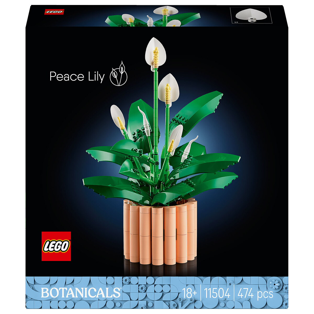 LEGO Botanique 11504 Moon Flowers