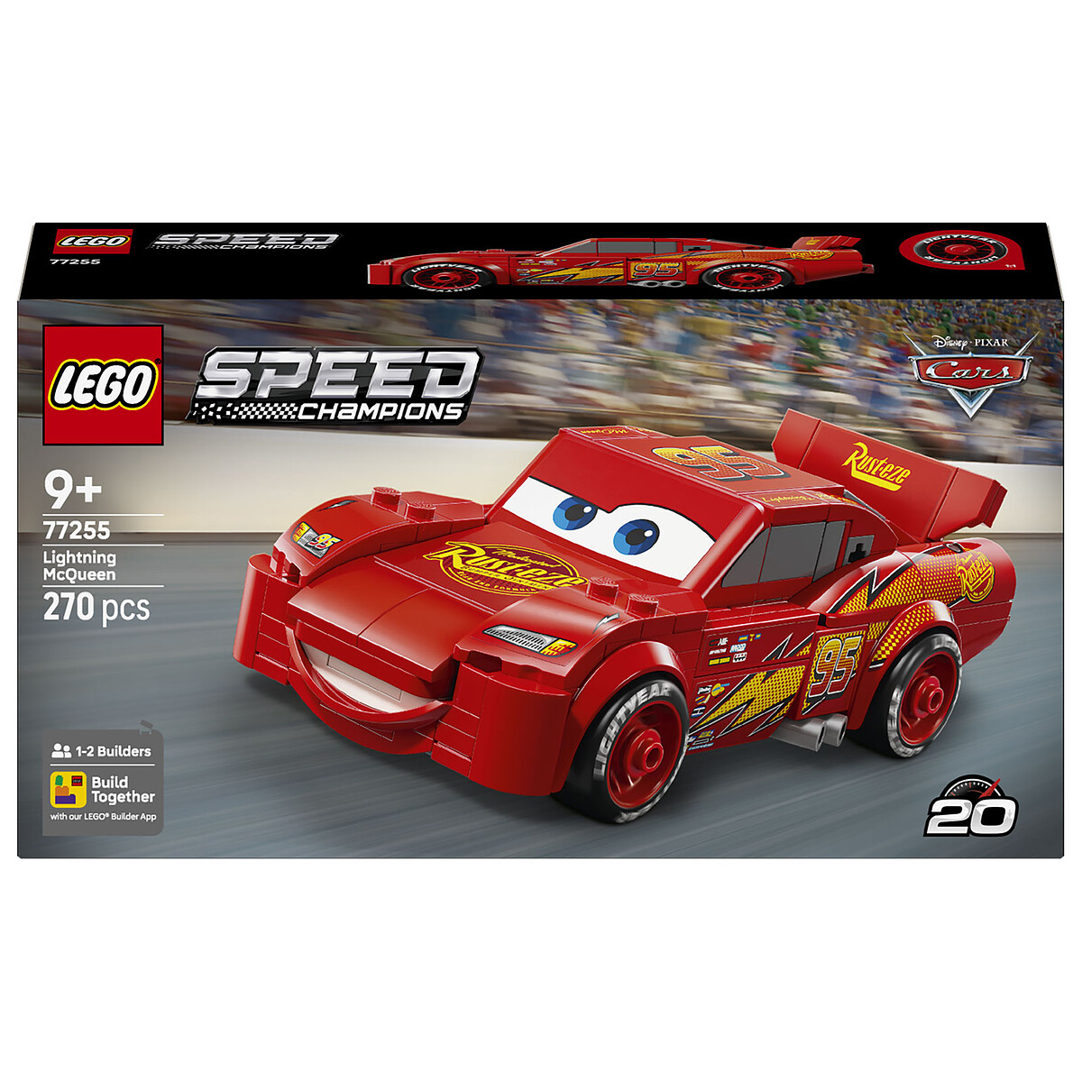 LEGO Speed Champions Flash McQueen Car Model 77255