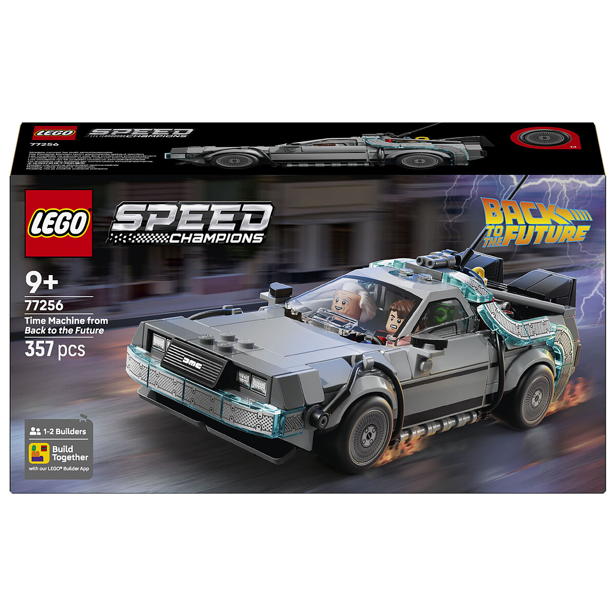 LEGO Speed Champions Time Machine Back to the Future 77256