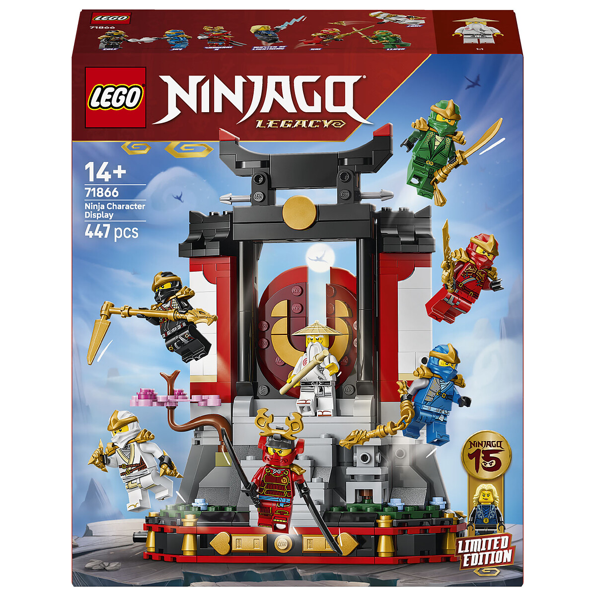 LEGO Ninjago 71866: 15th Anniversary Ninja Character Collection