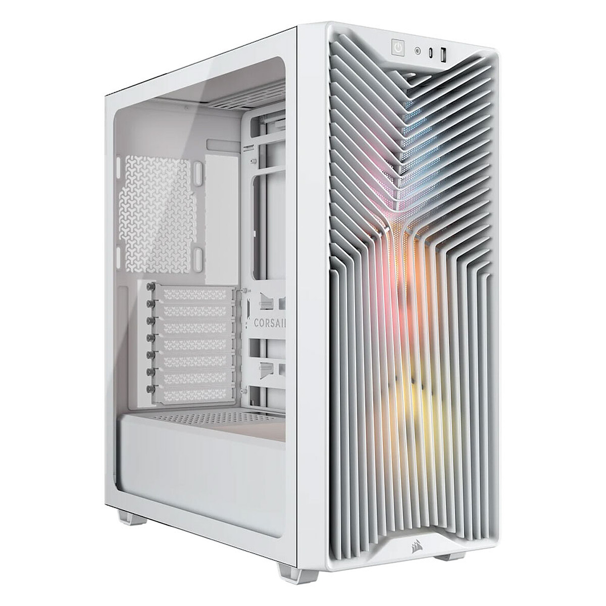 Corsair 3200D RS ARGB White PC Case
