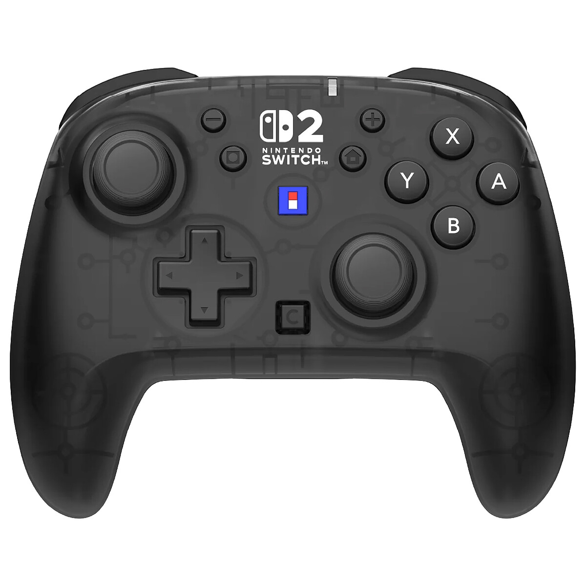 Controlador inalámbrico Hori Horipad Turbo Switch 2 (Negro)