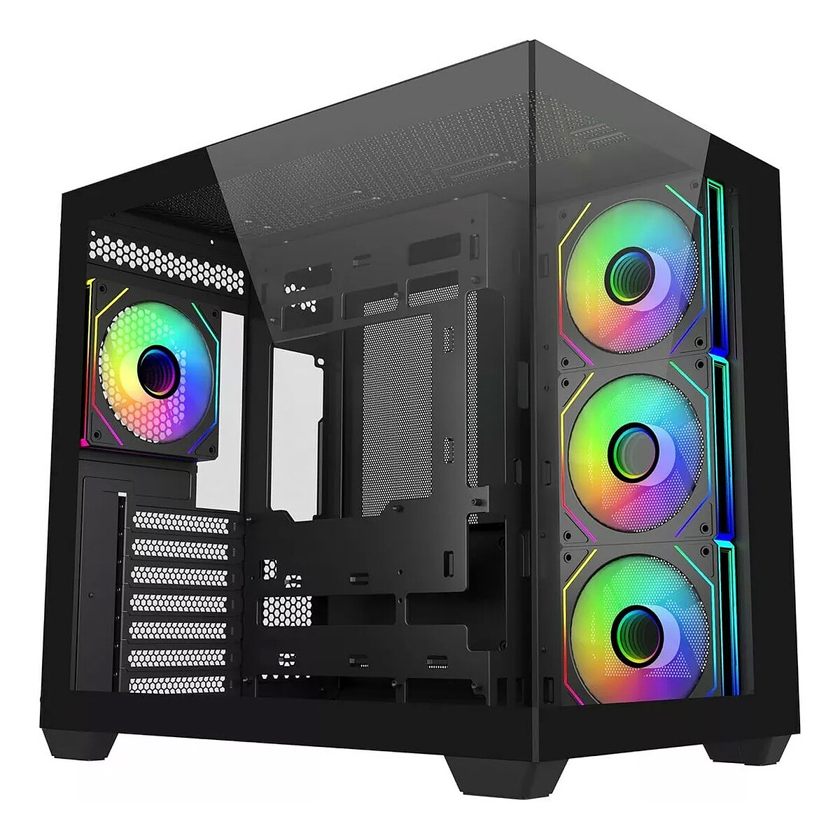 Cooler Master Elite 681 Case - Black