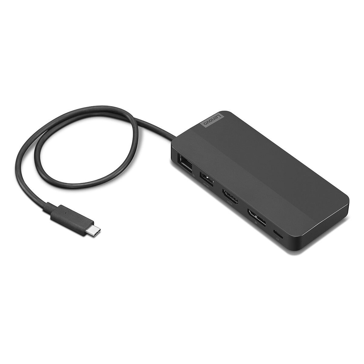 Dock de viaje Lenovo USB-C con doble pantalla