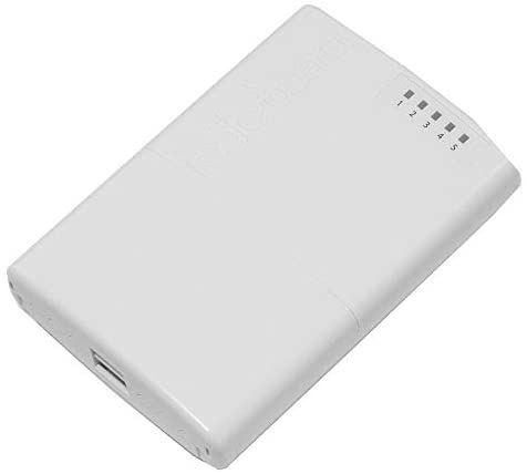Mikrotik RB750P-PB (Prev. RB750P-PBR2) Powerbox