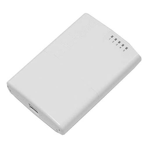 Caja de potencia Mikrotik RB750P-PB (anteriormente RB750P-PBR2)