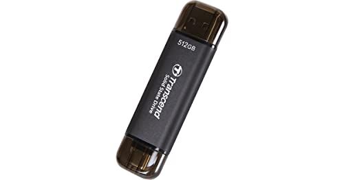 Transcend ESD310C - 512GB SSD - Portable External - USB 3.2 Gen 2x1 (USB-C)