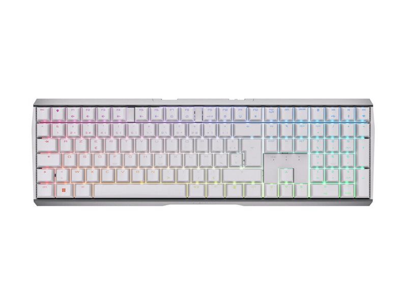 Cherry MX 3.0S Wireless Keyboard - Backlit - French AZERTY - Cherry MX Red
