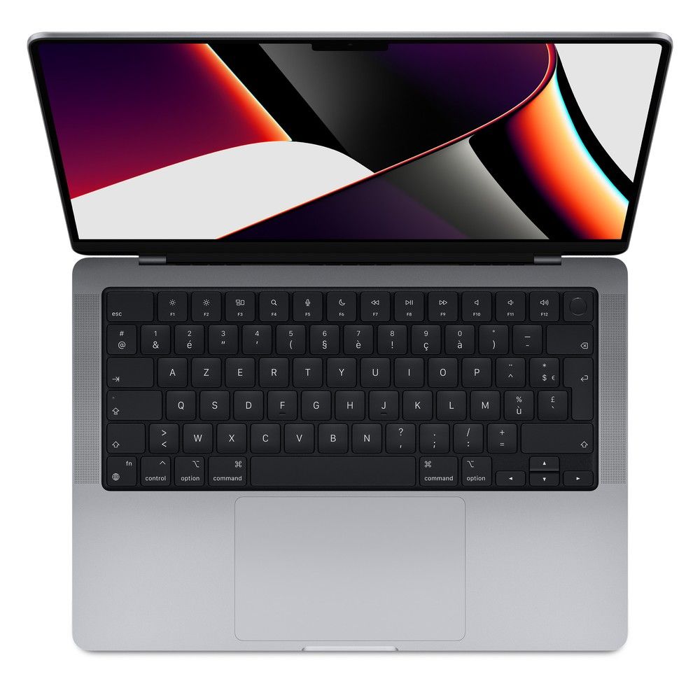 MacBook Pro de 14 pulgadas con M1 Pro 2021 - 10 núcleos de CPU / 16 núcleos de GPU - 16 GB - 1 TB SSD - Gris espacial