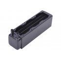 Alphacool Radiator, Black, 40mm Width, 147mm Depth, 41mm Height, 1 Piece