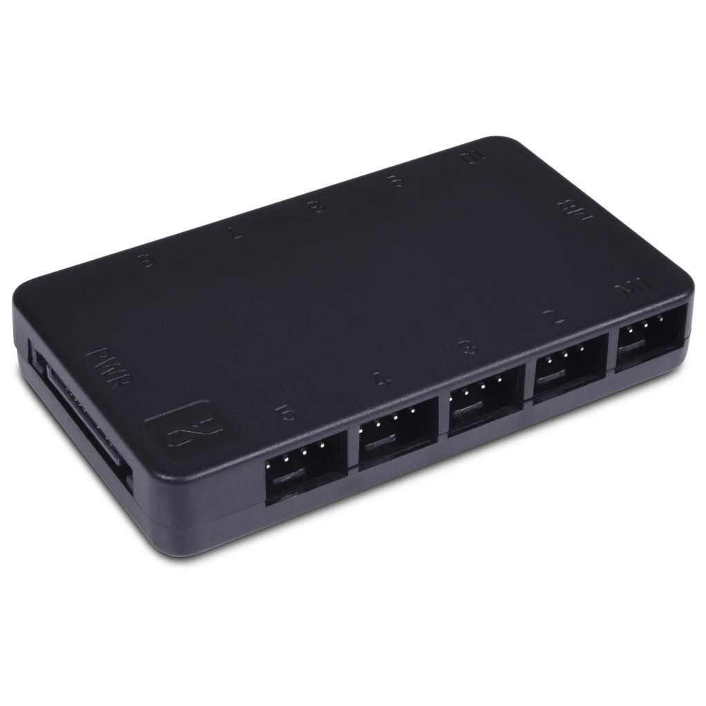 Alphacool Water Cooling Block (Black, 46.5mm x 79.8mm x 12.6mm, 54W)