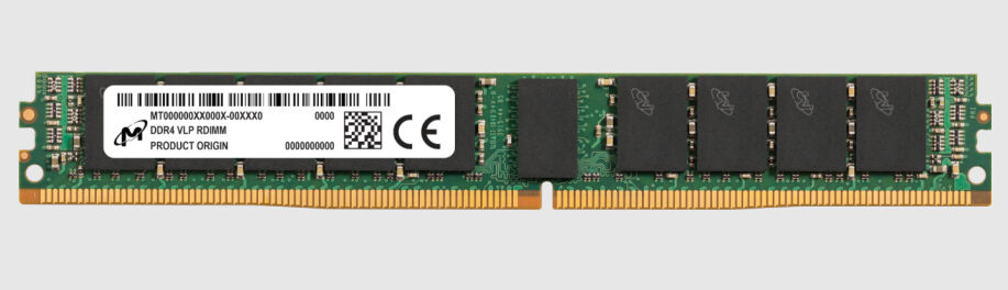 Micron 16GB DDR4 Memory Module (1x16GB, 3200MHz, 288-pin DIMM)