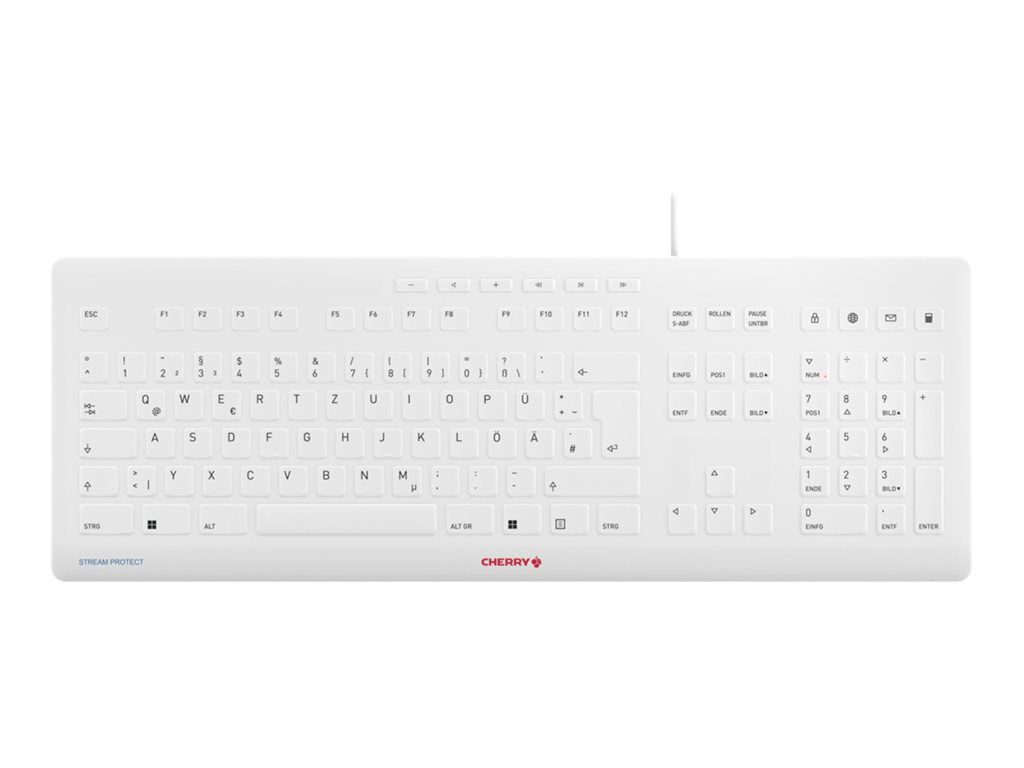 Teclado USB Cherry Stream