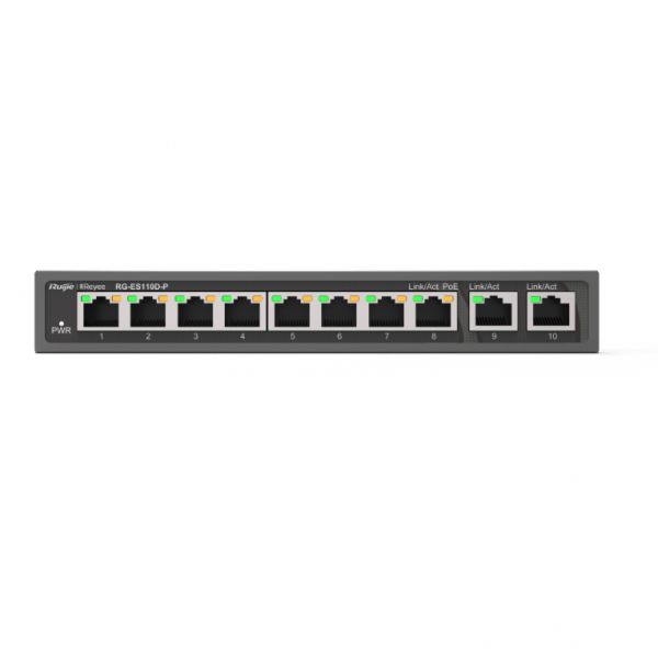 Ruijie Networks RG-ES110D-P 5-Port Gigabit Switch