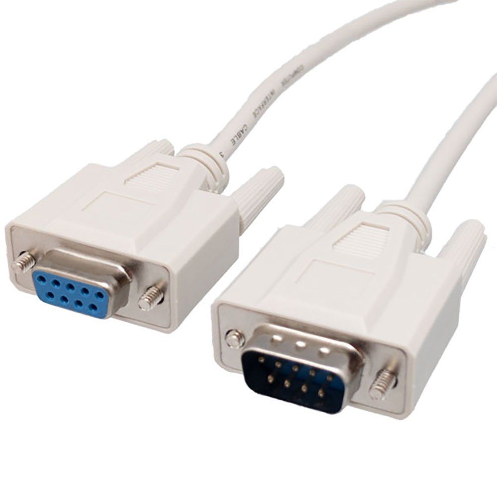 Euroconnex DB9M to DB9H Cable, 10m