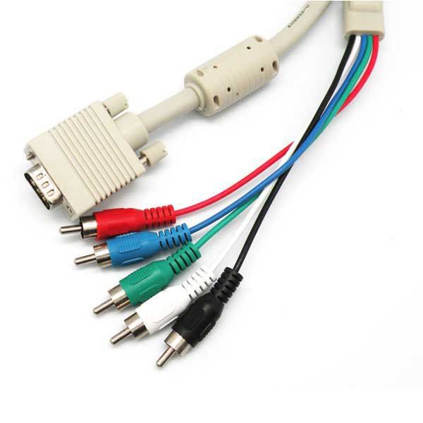 Euroconnex VGA to RCA Cable 3m