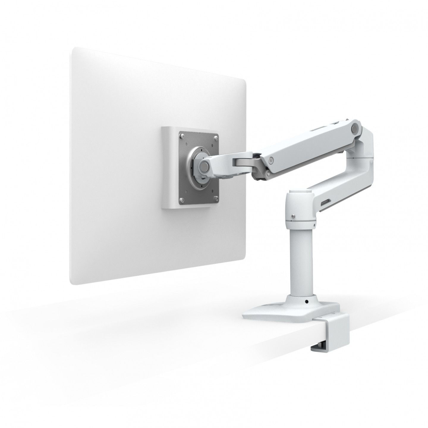 Ergotron Flat Screen Monitor Arm (32"", White)