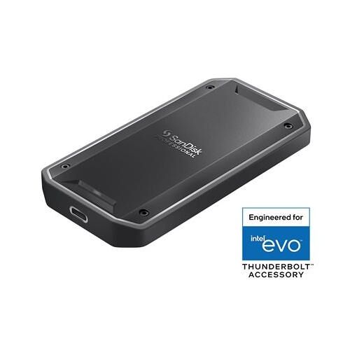 SanDisk Professional PRO-G40 - 4TB Portable SSD - USB 3.2 Gen 2/Thunderbolt 3 (USB-C)