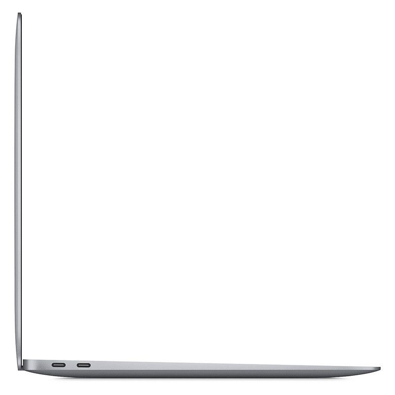 MacBook Air Apple M1 - 3,2 GHz CPU, 8/13 GPU, 16 Go de RAM, 512 Go SSD, Wi-Fi, Caméra Web, Gris Sideral