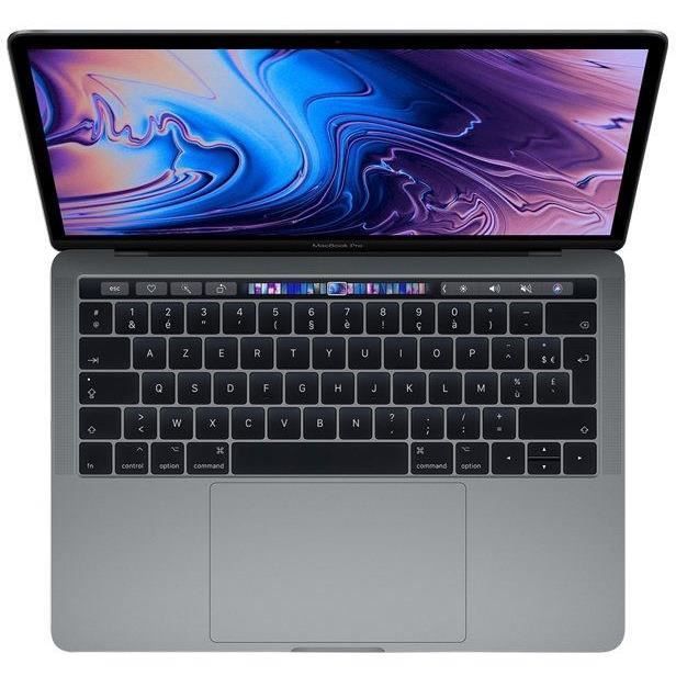 Apple MacBook Pro Touch Bar 13-inch, Core i5 3.1GHz, 8GB RAM, 256GB SSD, Space Gray (2017) - New Battery - Refurbished - Good Condition
