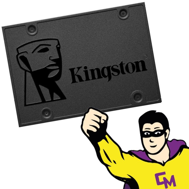 SSD de 240 GB de Kingston SA400S37 2,5"