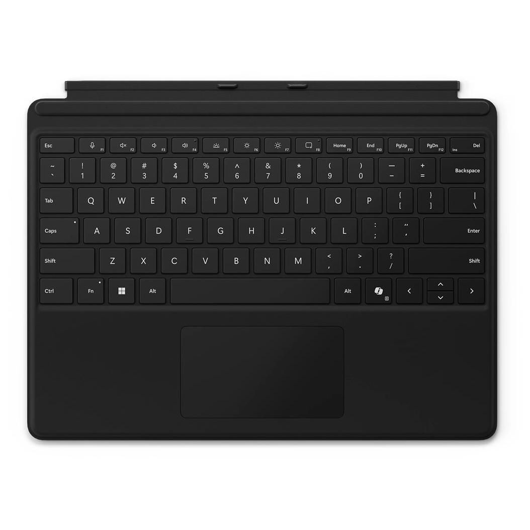 Microsoft Signature Keyboard for Surface Pro - AZERTY Belgian - Black