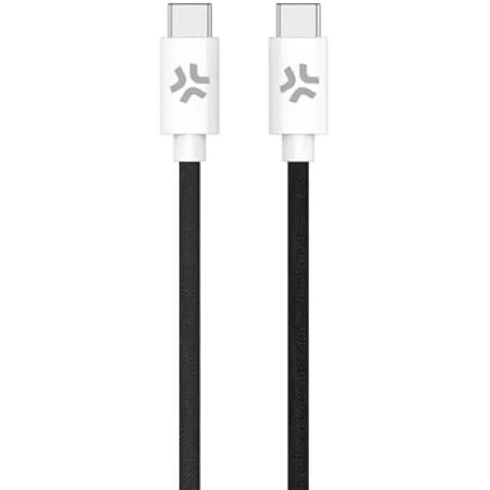 Cable Celly USB-C - Negro - 1,5 m - Alta calidad a bajo precio