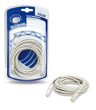 NuovaVideosuono Network Cable 70/35, 5m Cat5