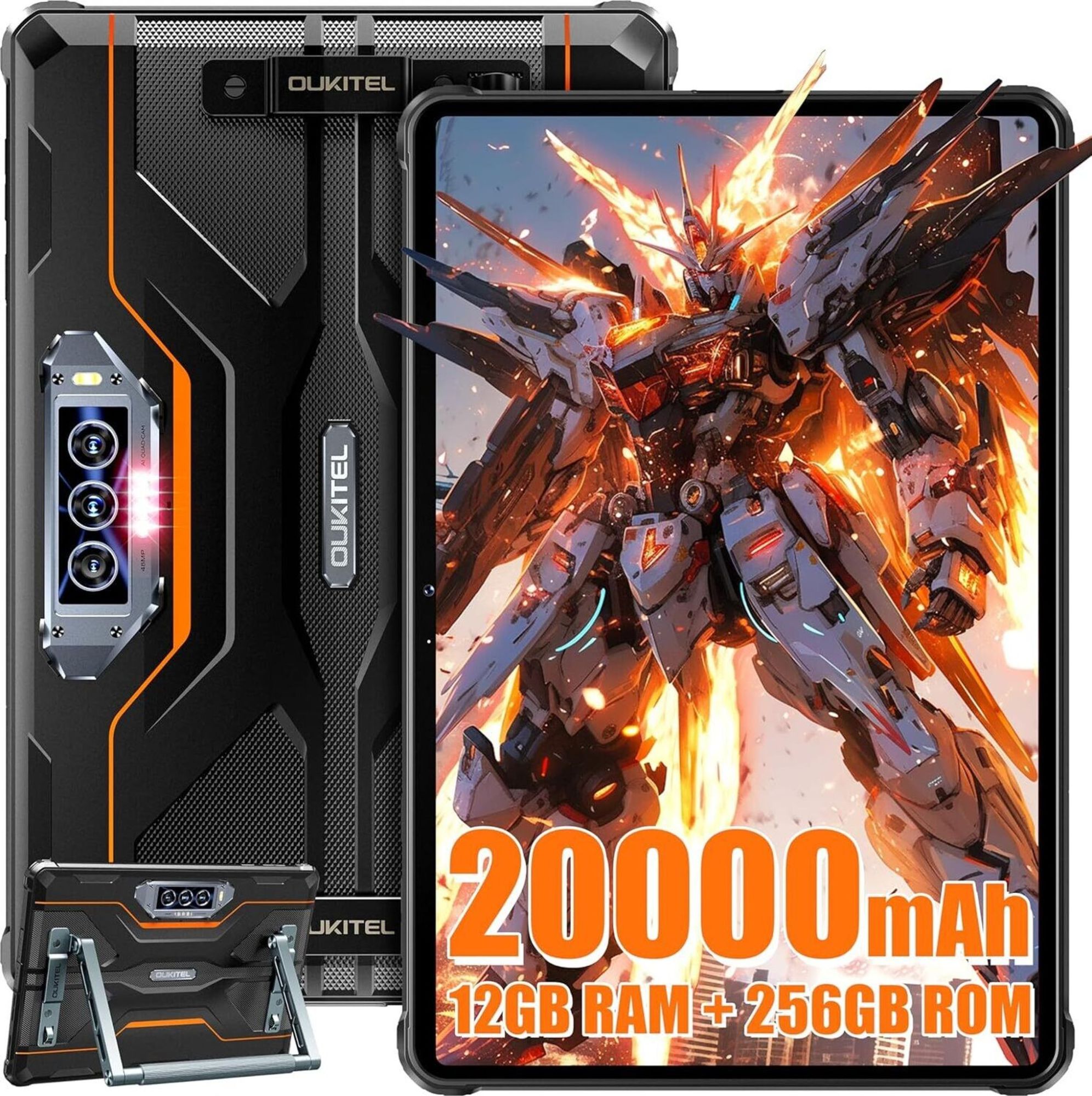 Oukitel RT8 Unbreakable Tablet