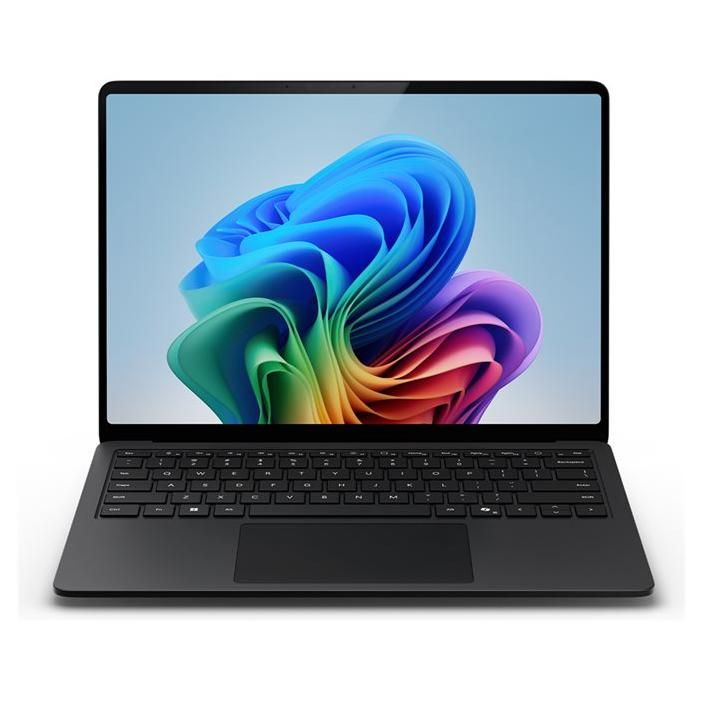 Ordinateur portable Microsoft Surface, 15 pouces Snapdragon X, 16 Go de RAM, 512 Go SSD, Adreno Qualcomm, Noir avec clavier QWERTY