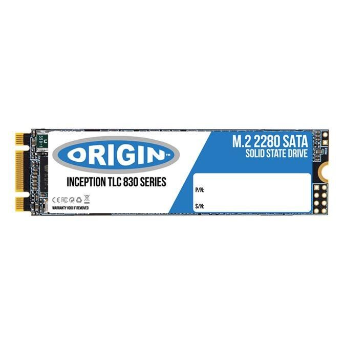 Origine Stockage Inception TLC830 Série SSD - 512 Go - M.2 NGFF 2280 - SATA 6 Gb/s