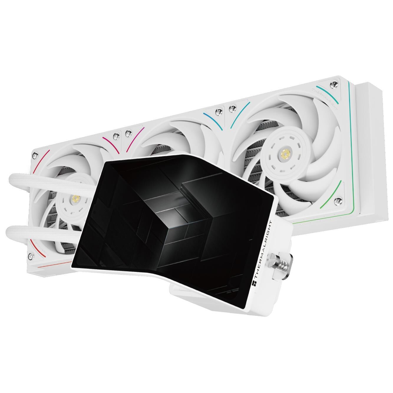 Thermalright Levita Vision 360 UB ARGB Liquid CPU Cooler - White