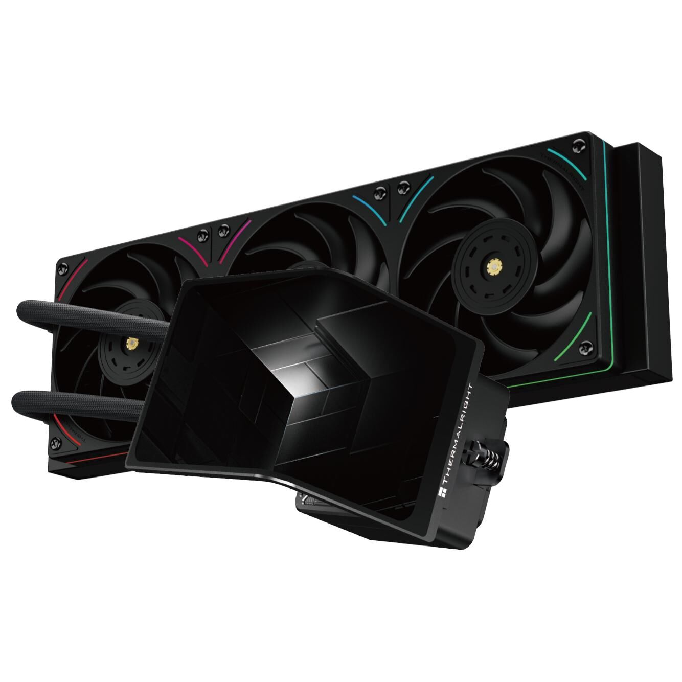 Thermalright Levita Vision 360 UB ARGB Liquid CPU Cooler - Black