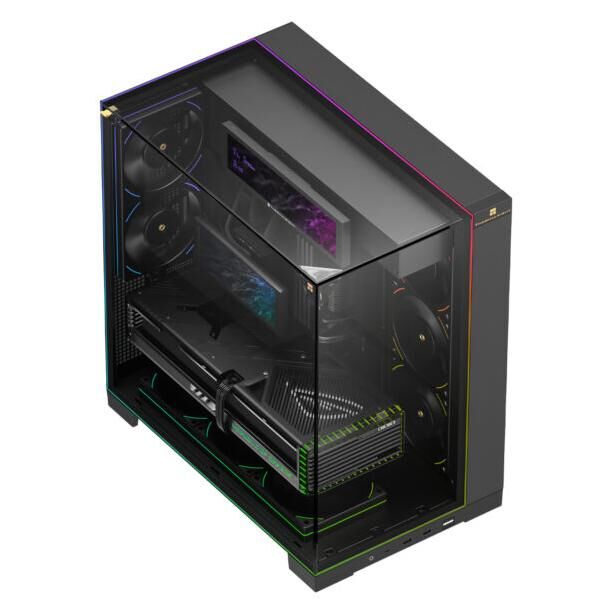 Thermalright A70 Vision Desktop Case, Black