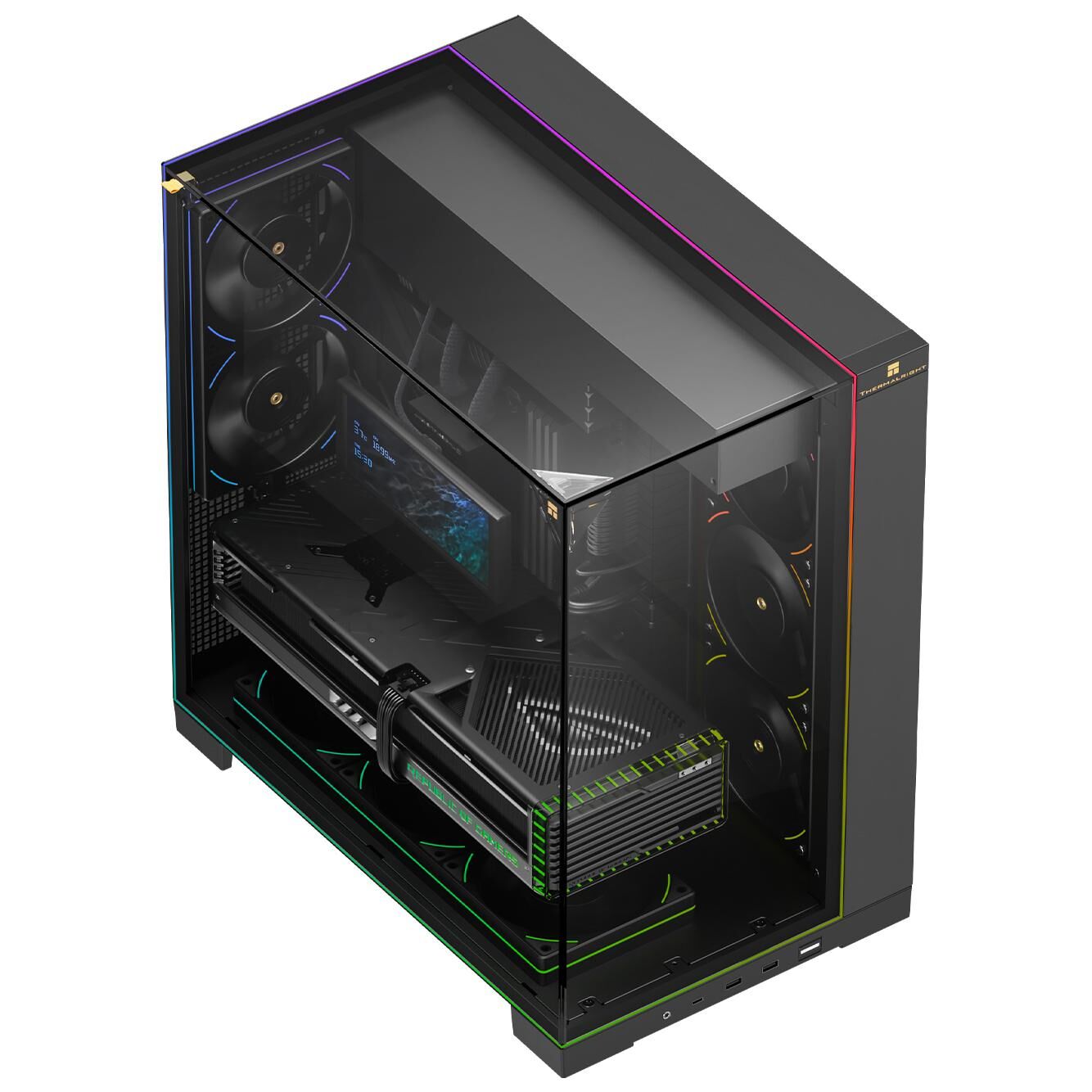 Thermalright A70 ARGB Desk Top Case, Black