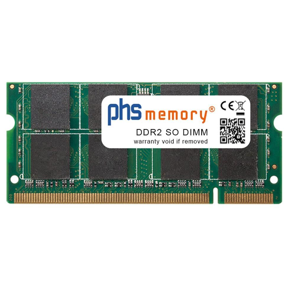 Phs-Memory 2 Go DDR2 SO-DIMM Memory Module