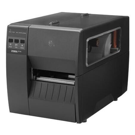 Zebra ZT111 Label Printer - Direct Thermal - Roll (11.4 cm) - 300 ppp - Up to 152 mm/sec - USB 2.0, Serial, Bluetooth, LAN